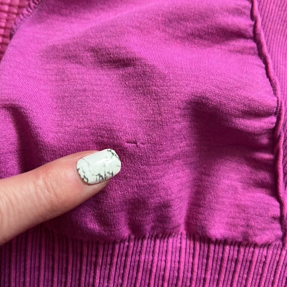 New - Free People Movement Square Neck Good Karma Bra - Picture 10 of 10